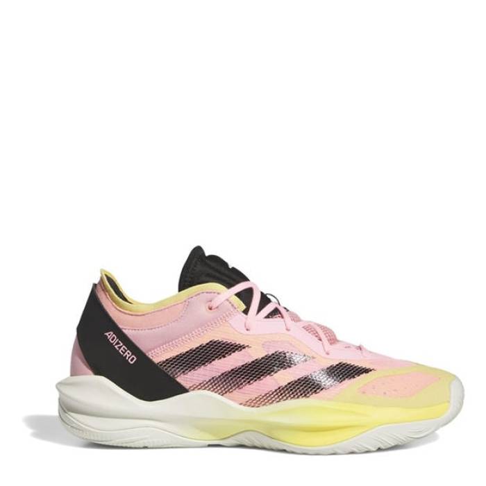 アディダス Adidas 【 Adults Adizero Select.0 Basketball Trainers Men Pink Spark 】 アディゼロ バスケットボール シューズ スニーカー メンズ pink ピンク