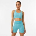 Everlast 【 Seamless Shorts Womens Women Aqua Camo 】 ショーツ レディース スポーツ アウトドア ヨガ ピラテ...
