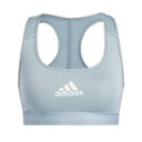 アディダス Adidas 【 Pwr Ms Br Ld99 Women Grey 】 スポーツ アウトドア スポーツウェア アクセサリー スポーツ用インナー レディースインナー スポーツブラ レディース 灰色 グレー(4)