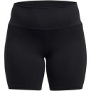 アンダーアーマー Under Armour 【 7 Inch Bike Shorts Womens Women Black 】 ショーツ レディース スポーツ ...
