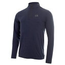 カルバンクライン Calvin Klein Golf 【 Newport Zip Top Men Navy Marl 】 スポーツ アウトドア ゴルフ ウェア ...
