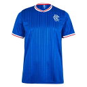Castore 【 Rangers Short Sleeve Shirt Adults Men Rangers Blue 】 レンジャース Sleeve スリー...