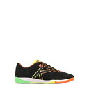 Kelme 【 Copa Indoor Football Boots Men Black/Multi 】 フットボール ブーツ スポーツ アウトドア サッカー フットサル フットサル シューズ メンズシューズ メンズ 黒色 ブラック