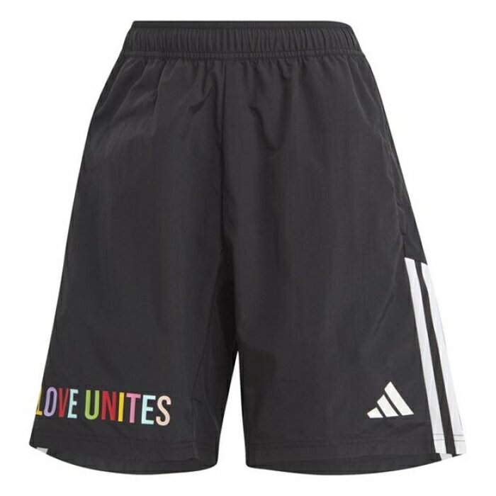 アディダス Adidas 【 Pride Tiro 23 Downtime Shorts Adults Men Black 】 ショーツ スポーツ アウトドア ...