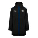 Castore 【 Trn Jkt Lng Ld99 Women Black/Blue 】 スポーツ アウトドア サッカー フットサル レディースウェア その他...