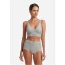 アディダス Adidas Originals 【 2X2 Ribbed Brief Women Heather Grey 】 インナー 下着 ナイトウェア レデ...