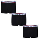 リーボック Reebok 【 3 Pack Boxer Shorts Mens Men Black 】 ショーツ メンズ インナー 下着 ナイトウェア メンズ インナー 下着 ボクサーパンツ メンズ 黒色 ブラック