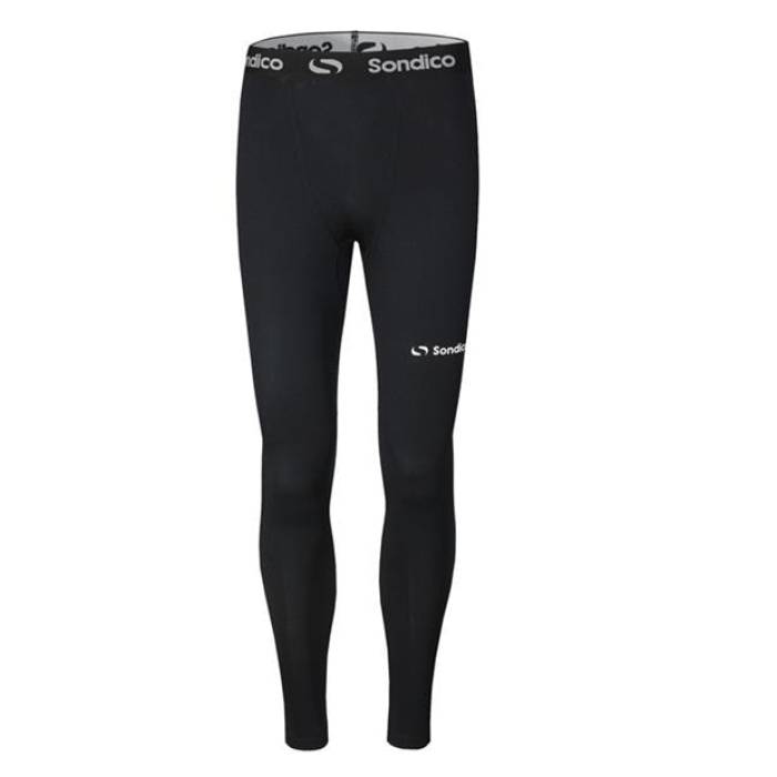 Sondico 【 Core Tights Mens Men Black 】 コア Tights タイツ メンズ スポーツ アウトドア サッカー フットサル メ...