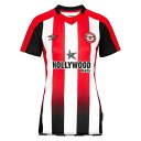 アンブロ Umbro 【 Brentford Home Shirt 2023 2025 Womens Women Red/White 】 レディース スポーツ ...