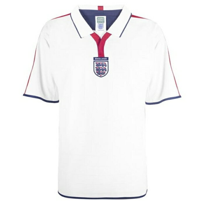 Score Draw  Draw England Home Shirt 2004 Adults Men White  ݡ ȥɥ å եå...