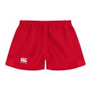 カンタベリー Canterbury 【 Shorts Juniors Kids Red 】 ショーツ スポーツ アウトドア ラグビー ウェア ハーフパンツ ショートパンツ ジュニア キッズ Red 赤・レッド
