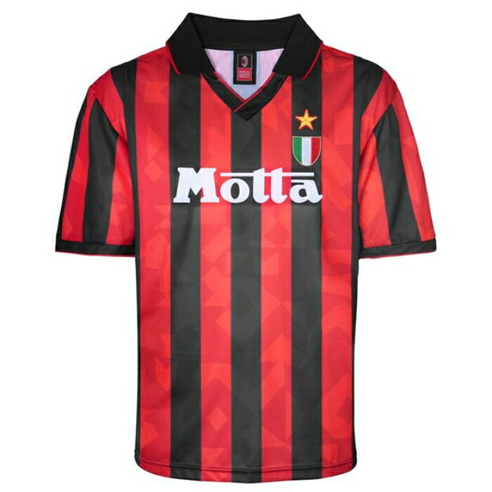 Score Draw 【 Ac Milan '94 Home Jersey Mens Men Red/Black 】 ジャージ メンズ スポーツ アウトドア サ...