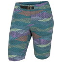 パールイズミ Pearl Izumi 【 Summit Shell Short Women Teal Multi 】 shell シェル スポーツ アウトドア ...
