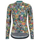 パールイズミ Pearl Izumi 【 Attack Longsleeve Jersey Women Vibrant Grow 】 ロングスリーブ・長袖 ジャ...