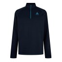 Odlo 【 Besso Fleece Half Zip Mens Men Navy 】 フリース ハーフ メンズ スポーツ アウトドア ウインタースポーツ ス...