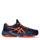 アシックス Asics 【 Court Ff 3 Men's Tennis Shoes Men Blue Exp/Koi 】 コート メンズ テニス シューズ ...