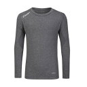 Sondico 【 Long Sleeved Core Base Layer Junior Kids Grey Marl 】 コア スポーツ アウトドア サッカ...