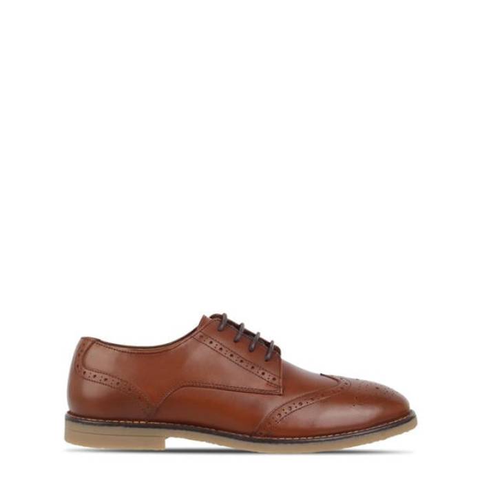 Firetrap 【 Brogue Mens Men Brown 】 メンズ メンズ 茶色 ブラウン