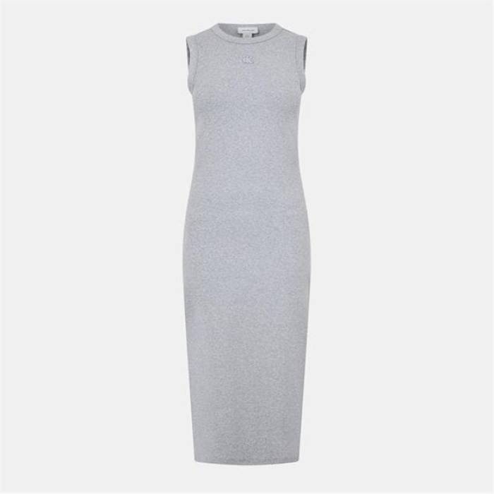 カルバンクライン ジーンズ Calvin Klein Jeans 【 Women's Ckj Midi Bodycon Dress Women H Grey Heather 】 レディース ドレス レディース 灰色 グレー heather ヘザー
