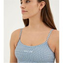 ニッチェ Nicce 【 Otte Stpy Brlt Ld99 Women Blue Fog 】 スポーツ アウトドア スポーツウェア アクセサリー スポーツ用インナー レディースインナー スポーツブラ レディース 青色 ブルー