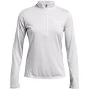 アンダーアーマー Under Armour 【 Armour Tech Half Zip Top Womens Women Halo Gray 】 テック ハー...