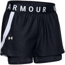 アンダーアーマー Under Armour 【 Armour 2-In-1 Shorts Women' Women Black 】 ショーツ スポーツ アウトド...