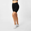 Usa Pro 【 Cycling Shorts Women Black 】 ショーツ スポーツ アウトドア フィットネス トレーニング ウェア レディースウェ...