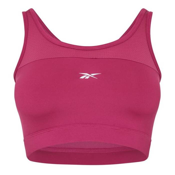 ꡼ܥå Reebok  Workout Ready Mesh Bralette Womens Low Impact Sports Br...