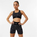 Everlast 【 Seamless Shorts Womens Women Black Camo 】 ショーツ レディース スポーツ アウトドア ヨガ ピラ...
