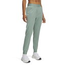 アンダーアーマー Under Armour 【 High Rise Woven Tracksuit Bottoms Womens Women Silica Gr...