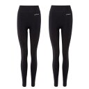 La Gear 【 Seamless Tight Legging 2 Pack Women Black 】 スポーツ アウトドア ヨガ ピラティス ウェア パン...