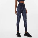 Usa Pro 【 Core High Rise Leggings Womens Women Brush Stroke 】 コア ハイ ライズ レギンス・タイツ...
