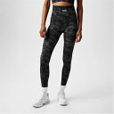 Everlast 【 High Rise Camo Seamless Leggings Womens Women Black 】 ハイ ライズ カモ柄 レギンス...