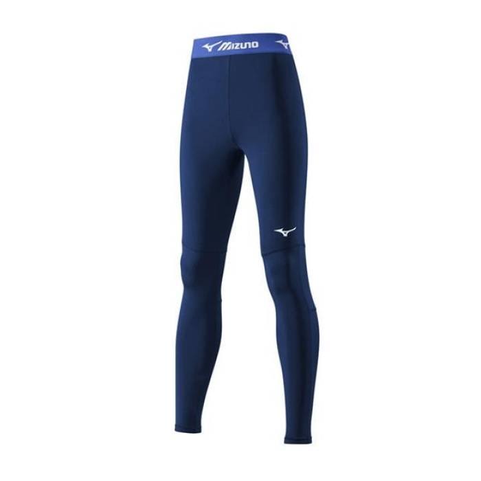 ミズノ Mizuno 【 Core Leggings Womens Women Navy 】 コア レギンス・タイツ レディース スポーツ ア..