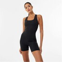 Usa Pro 【 X Sophie Habboo Unitard Women Black 】 スポーツ アウトドア フィットネス トレーニング ウェア レディ...
