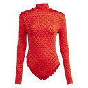 アディダス Adidas Originals 【 Logo Bodysuit Womens Women Red 】 ロゴ ボディースーツ レディース インナー ...