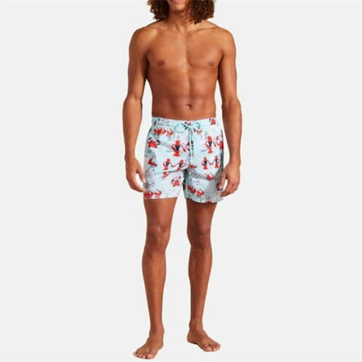 Vilebrequin 【 Crab Print Swim Shorts Men 】 ショーツ メンズファッション 水着 メンズ Vilebrequin 【 Crab Print Swim Shorts Men 】 ショーツ メンズファッション 水着 メンズ