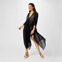 Biba 【 Chiffon Kaftan Women Black 】 レディースファッション その他 レディース 黒色 ブラック