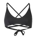 Firetrap 【 Cami Bikini Top Women Black 】 レディースファッション 水着 レディース 黒色 ブラック