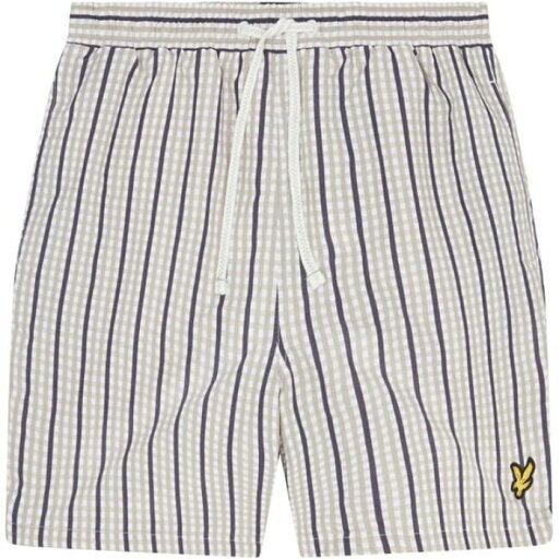 Lyle And Scott 【 Gngm Swm Shrt Sn99 Men 】 メンズファッション 水着 メンズ Lyle And Scott 【 Gngm Swm Shrt Sn99 Men 】 メンズファッション 水着 メンズ