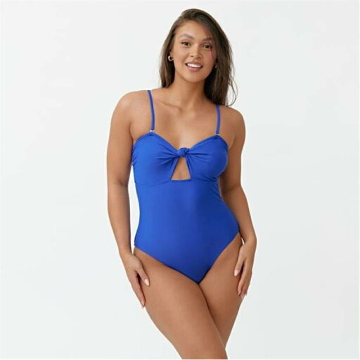 Be You 【 Knot Front Swimsuit Women 】 水着 レディースファッション 水着 レディース Be You 【 Knot Front Swimsuit Women 】 水着 レディースファッション 水着 レディース