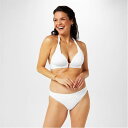 Biba 【 Icon Venetian Bikini Briefs Women White 】 アイコン レディースファッション 水着 レディース 白色 ホワ...