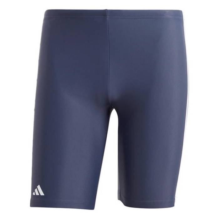 アディダス Adidas 【 Primeblue 3-Stripes Swim Jammer Mens Men Navy/White 】 メンズ スポーツ アウトドア 水泳 競技水着 メンズ競技水着 メンズ 紺色 ネイビー 白色 ホワイト