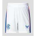 Castore 【 Rangers Home Short Kids 】 レンジャース スポーツ アウトドア サッカー フットサル キッズ ジュニア用ウェア ハー...