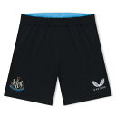 Castore 【 Newcastle United Retro Shirt Juniors Kids Black/White 】 ユナイテッド レトロ スポー...