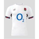 アンブロ Umbro 【 England Rugby Home Authentic Shirt 2024 Adults Men 】 ラグビー オーセンティック ...