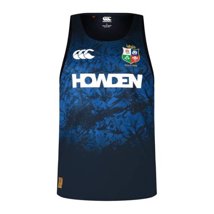 カンタベリー Canterbury 【 British And Irish Lions 2024 Training Singlet Adults Men 】 ライオンズ トレーニング Singlet シングレット スポーツ アウトドア ラグビー ウェア その他 メンズ