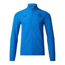 Castore 【 Rangers Anthem Jacket Adults Men 】 レンジャース Jacket ジャケット スポーツ アウトドア サッカー...