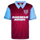 Score Draw 【 West Ham United Home Centenary Shirt 1995 Adults Men 】 ユナイテッド スポーツ ...