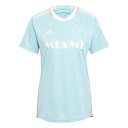 アディダス Adidas 【 Inter Miami Third Shirt 2024 2025 Womens Women Mint 】 インテル マイアミ レ...